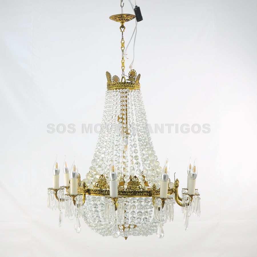 Lustre Estilo Imp Rio C D Moveis Antigos Venda Compra Restaura O E Loca O Sos